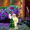 Northlight LED Lighted Bumble Topping the Christmas Tree Outdoor Yard Decoration - 32"